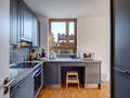apartment with garden 	 München Harlaching 02 kitchen 4247