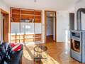 apartment with garden 	 München Harlaching 03 living room 4247