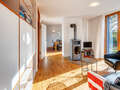 apartment with garden 	 München Harlaching 04 living room 4247