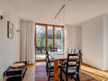 apartment with garden 	 München Harlaching 01 dining room 4247