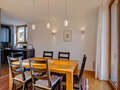 apartment with garden 	 München Harlaching 02 dining room 4247