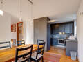 apartment with garden 	 München Harlaching 04 dining room 4247