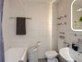 apartment München Arabellapark 01 bathroom 4263
