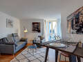 apartment München Schwabing (rechts der Leopoldstraße) 01 living area 4338