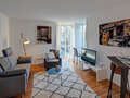 apartment München Schwabing (rechts der Leopoldstraße) 02 living area 4338