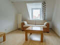 attic apartment München Schwabing (links der Leopoldstraße) 01 living room 4340