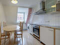 attic apartment München Schwabing (links der Leopoldstraße) 01 kitchen 4340