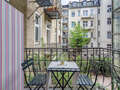 apartment München Lehel 01 balcony 4375