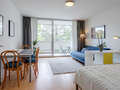 apartment München Schwabing-Nord (zw. Leopoldstraße & Englischen Garten) 01 living room 4452