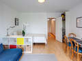 apartment München Schwabing-Nord (zw. Leopoldstraße & Englischen Garten) 03 living room 4452