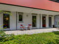 apartment with garden 	 München Schwanthalerhöhe 01 terrace 4454