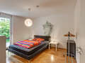 apartment with garden 	 München Schwanthalerhöhe 01 bedroom 4454