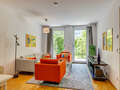 apartment with garden 	 München Schwanthalerhöhe 01 living area 4454