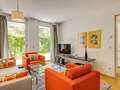 apartment with garden 	 München Schwanthalerhöhe 02 living area 4454