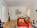 apartment with garden 	 München Schwanthalerhöhe 03 living area 4454