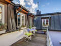 attic apartment München Giesing 01 balcony 4477