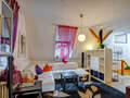 attic apartment München Giesing 02 living area 4477