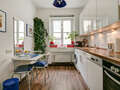 apartment München Schwabing (rechts der Leopoldstraße) 01 kitchen 4536