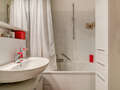 apartment München Schwabing (rechts der Leopoldstraße) 01 bathroom 4536