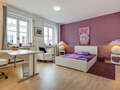 apartment München Schwabing (rechts der Leopoldstraße) 01 sleeping area 4536