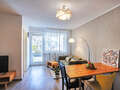 apartment München Neuhausen 02 living area 4612