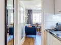 apartment München Maxvorstadt - Universitätsviertel 01 hall 4668