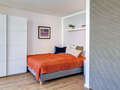 apartment München Maxvorstadt - Universitätsviertel 01 sleeping area 4668