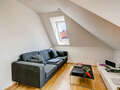 attic apartment München Maxvorstadt - Rund um den Josephsplatz 02 living room 4683