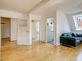 attic apartment München Maxvorstadt - Rund um den Josephsplatz 05 living room 4683