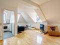 attic apartment München Maxvorstadt - Rund um den Josephsplatz 06 living room 4683