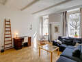 apartment München Isarvorstadt 02 living room 4713
