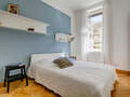 apartment München Isarvorstadt 01 sleeping area 4713