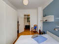 apartment München Isarvorstadt 03 sleeping area 4713
