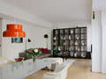 roof terrace apartment München Westend 01 living room 4763