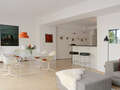 roof terrace apartment München Westend 03 living room 4763