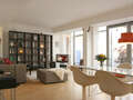 roof terrace apartment München Westend 05 living room 4763