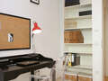 roof terrace apartment München Westend 02 office area 4763