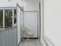 roof terrace apartment München Westend 01 balcony 4763