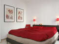 roof terrace apartment München Westend 02 sleeping area 4763