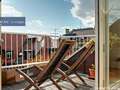 attic apartment München Maxvorstadt - Rund um den Josephplatz 01 terrace 4768