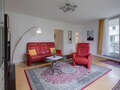 apartment München Schwabing - Alte Heide 01 living room 4893