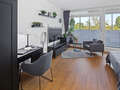 apartment München Moosach 02 living area 4969