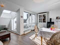 roof terrace apartment München Schwabing-West 02 living room 5041