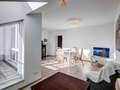 roof terrace apartment München Schwabing-West 03 living room 5041