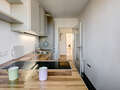 roof terrace apartment München Schwabing-West 04 kitchen 5041
