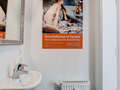roof terrace apartment München Schwabing-West 03 separate toilet 5041