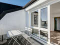 roof terrace apartment München Schwabing-West 03 terrace 5041