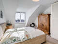 roof terrace apartment München Schwabing-West 02 sleeping area 5041