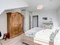 roof terrace apartment München Schwabing-West 03 sleeping area 5041