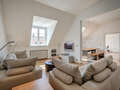 apartment München Maxvorstadt - Rund um den Josephsplatz 01 living room 5076